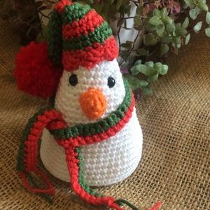 Snowman Christmas decoration